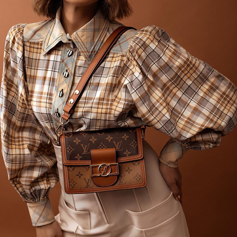 Women Blouse Woman Plaid Blouses Shirts Vintage Casual Plus Size Tops Bloues Stylish Long Sleeve s Clothes 210524