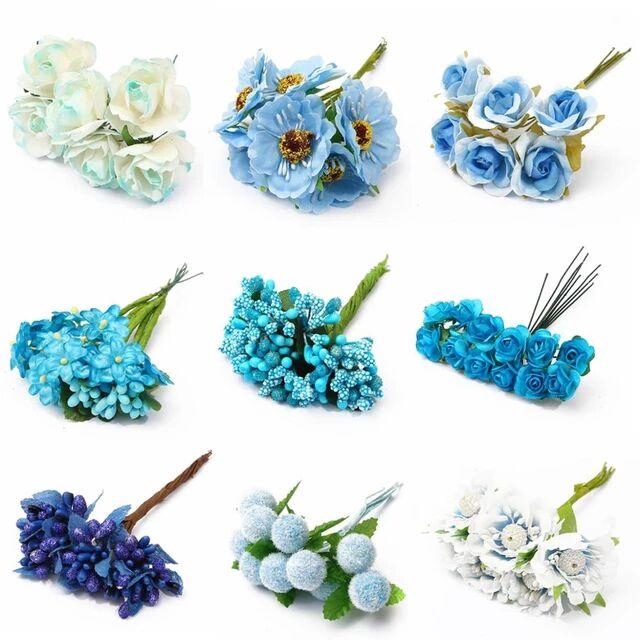 Decorative Flowers & Wreaths 6/10/12/50/60/70/90/144Pcs Mix Blue Flower Cherry Stamen Berries Bundle DIY Christmas Wedding Cake Gift Box Dec, Style 20
Decorative Flowers & Wreaths 6/10/12/50/60/70/90/144Pcs Mix Blue Flower Cherry Stamen Berries Bundle DIY Christmas Wedding Cake Gift Box Dec, Style 20