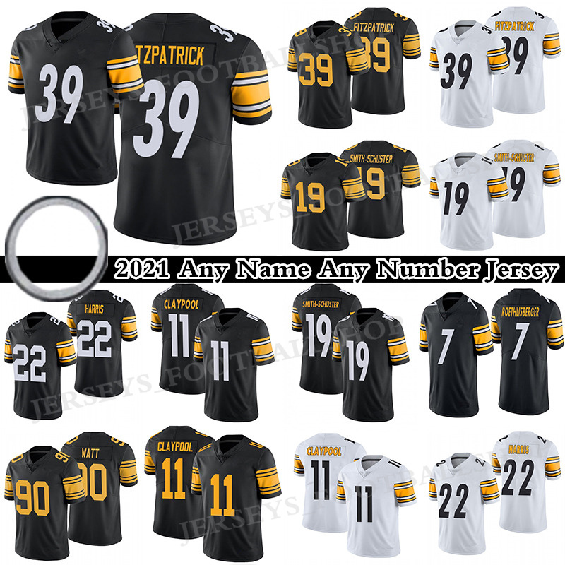 39 Minkah Fitzpatrick 11 Chase Claypool Football Jersey Ben Roethlisberger 19 JuJu Smith-Schuster PittsburghÂSteelersÂNajee Harris 2021 Any, Black;red
39 Minkah Fitzpatrick 11 Chase Claypool Football Jersey Ben Roethlisberger 19 JuJu Smith-Schuster PittsburghÂSteelersÂNajee Harris 2021 Any, Black;red