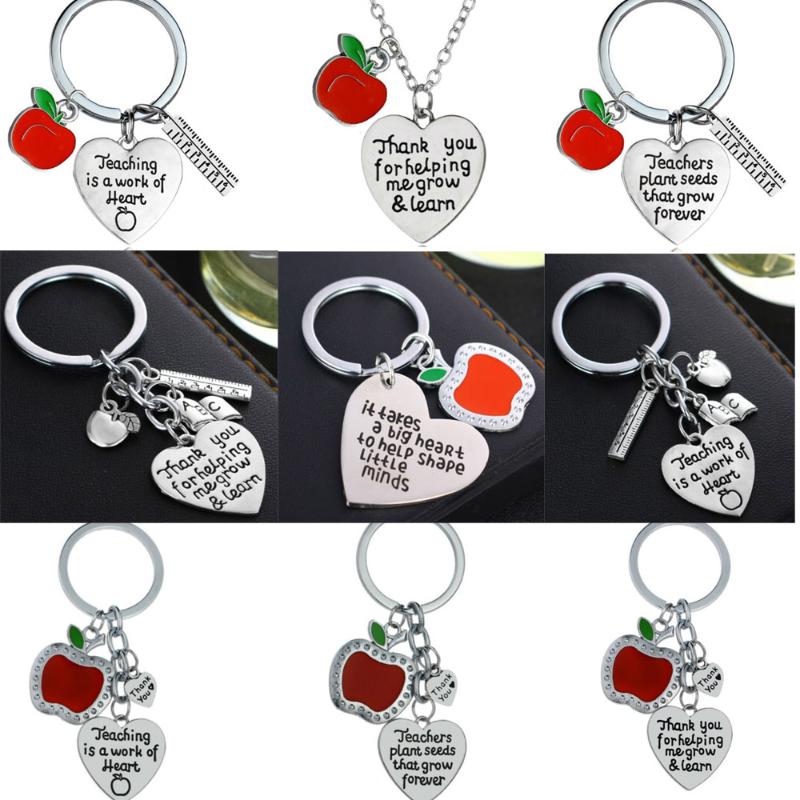 Keychains Key Ring Thank You Gift For Teacher Silver Heart Pendant Chains Gifts Teachers Keychain Keyring
Keychains Key Ring Thank You Gift For Teacher Silver Heart Pendant Chains Gifts Teachers Keychain Keyring