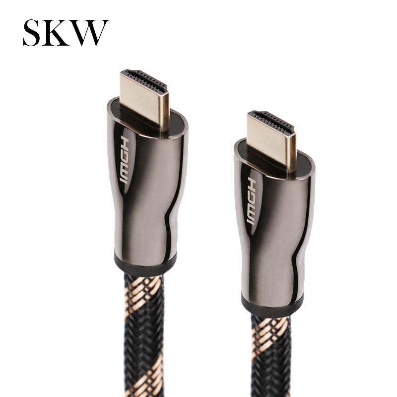 Audio Cables & Connectors SKW Premium Cable 2.0 Version HDR 4K 60H 0.5M,1.5M,1M,2M,3M,5M,10M For Laptop TV Box Connected To Televsion A
Audio Cables & Connectors SKW Premium Cable 2.0 Version HDR 4K 60H 0.5M,1.5M,1M,2M,3M,5M,10M For Laptop TV Box Connected To Televsion A