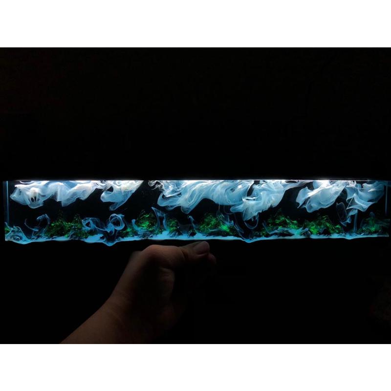 Wood Resin Wrist Hand Rest For Mechanical Keyboard Luminous Starry Sky Fuji Moutain River Volcanic Coastline Design DIY Keyboards
Wood Resin Wrist Hand Rest For Mechanical Keyboard Luminous Starry Sky Fuji Moutain River Volcanic Coastline Design DIY Keyboards