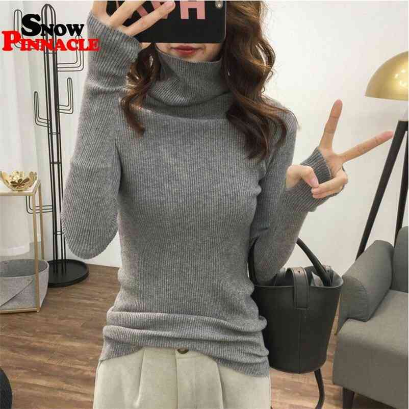 Women pullovers knitted sweater Autumn Solid turtleneck tassel female long sleeved knitwear clothing 210524, Blue
Women pullovers knitted sweater Autumn Solid turtleneck tassel female long sleeved knitwear clothing 210524, Blue