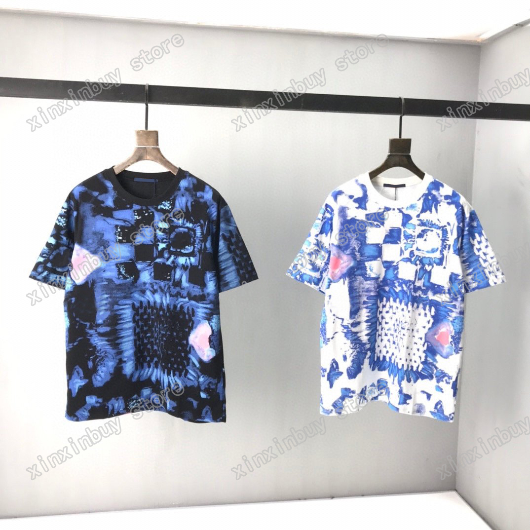 22ss Men Women Designers T-Shirts tee Splash ink print short sleeve Man Crew Neck paris Fashion Streetwear white black S-XL
22ss Men Women Designers T-Shirts tee Splash ink print short sleeve Man Crew Neck paris Fashion Streetwear white black S-XL