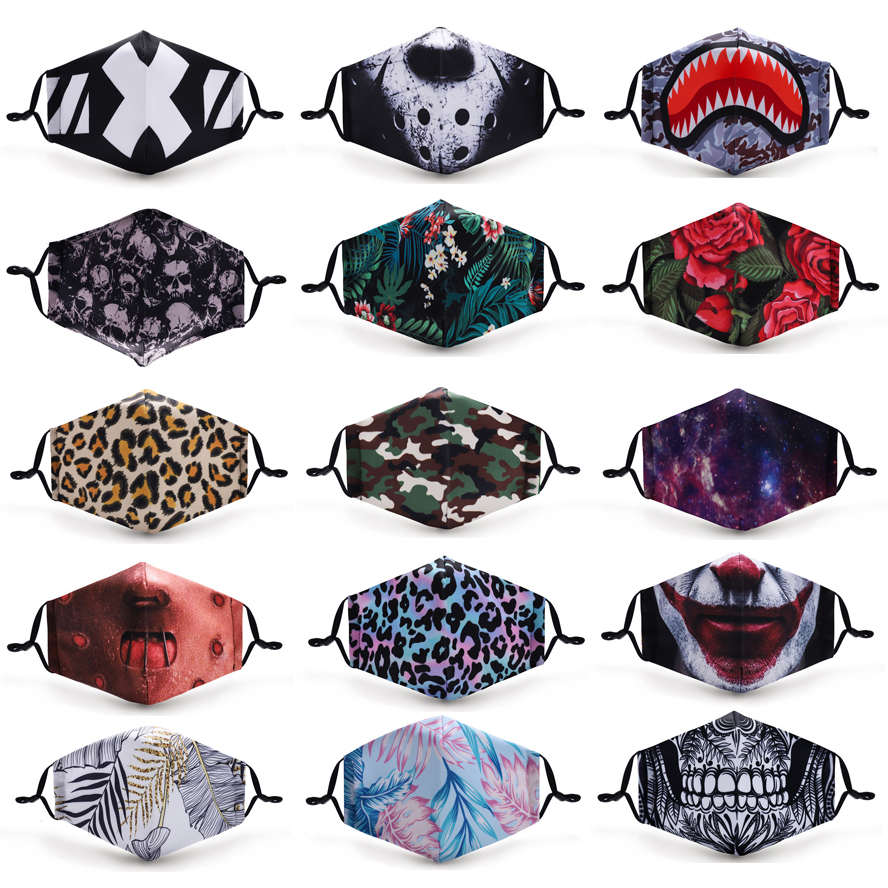 Face Mask Clown Flag Dust Masks Adjustable Ear Hook Type Plant Animal Printed facemask With PM2.5 Filter
Face Mask Clown Flag Dust Masks Adjustable Ear Hook Type Plant Animal Printed facemask With PM2.5 Filter