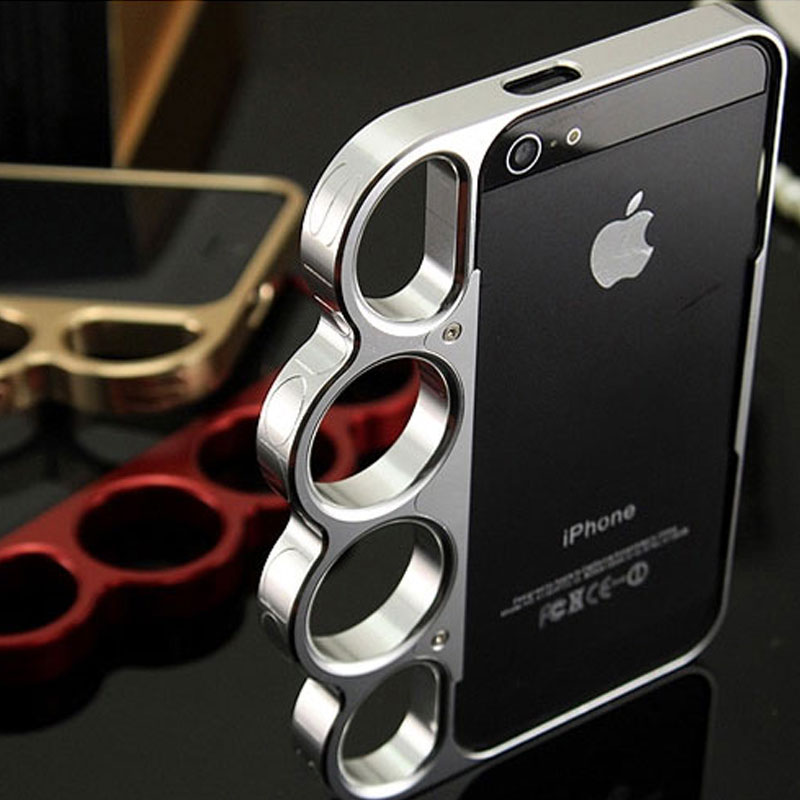 aluminium alloy Boxing For 5 5s Bumper Fashion Lord Rings Knuckles Finger Phone Frame Case Cover for iPhone 5G SE, Black
aluminium alloy Boxing For 5 5s Bumper Fashion Lord Rings Knuckles Finger Phone Frame Case Cover for iPhone 5G SE, Black