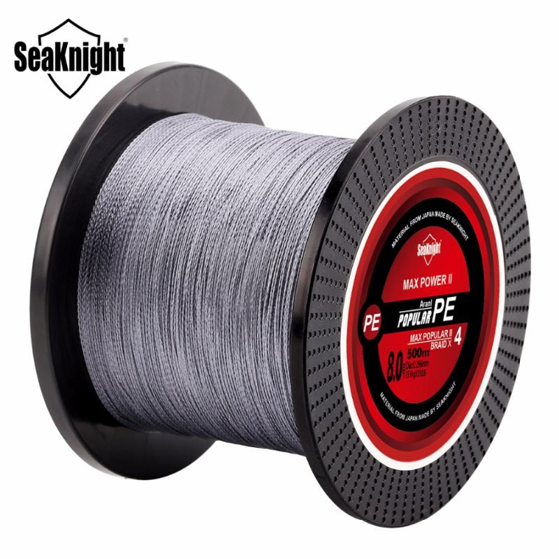 Seaknight TP PE Fishing Line 500M/547Yds Braided 8-80LB Multifilament Cord Thread Braid
Seaknight TP PE Fishing Line 500M/547Yds Braided 8-80LB Multifilament Cord Thread Braid