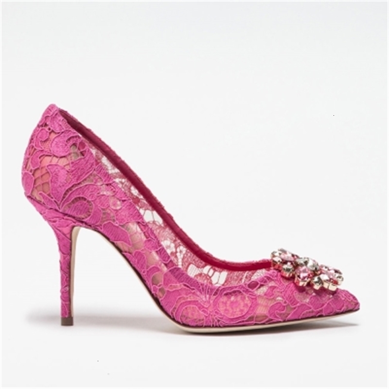 Dress Shoes Elegant Lace High Heels Rose Red White Bridal Wedding Pumps Crystal Embellished Formal Y1ZM, Black 9cm
Dress Shoes Elegant Lace High Heels Rose Red White Bridal Wedding Pumps Crystal Embellished Formal Y1ZM, Black 9cm
