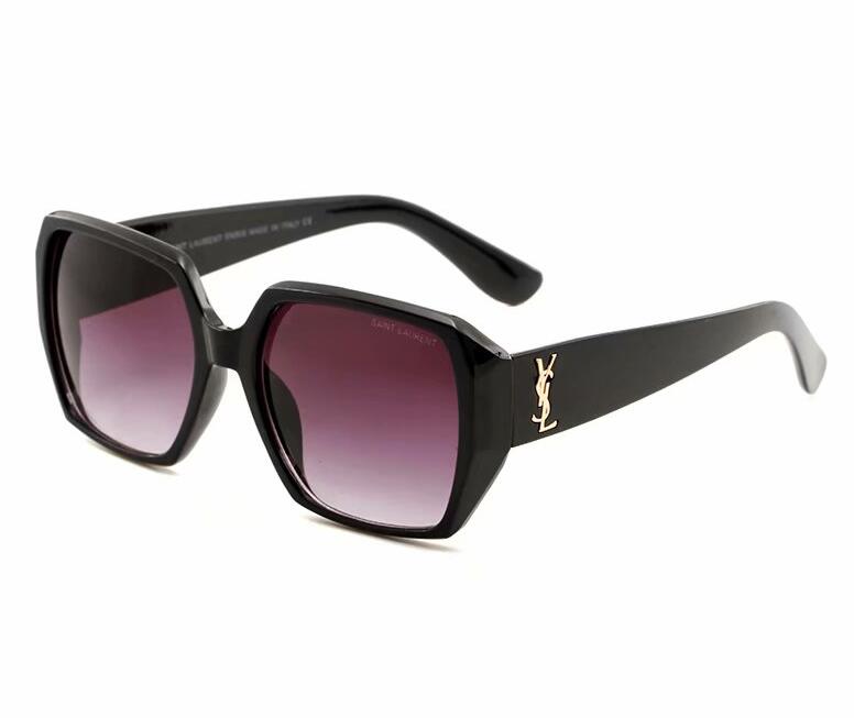 054 YSLHOT Designer Sunglasses Popular Glasses Outdoor Shades PC Frame Fashion Classic Ladies luxury Sunglasses Women Men, Black;brown
054 YSLHOT Designer Sunglasses Popular Glasses Outdoor Shades PC Frame Fashion Classic Ladies luxury Sunglasses Women Men, Black;brown
