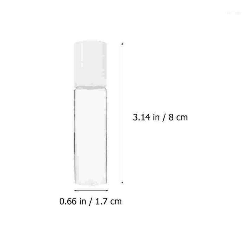 Storage Bottles & Jars 12pcs Glass Roll-on Bottle Beads Portable Essential Oil For Home Use
Storage Bottles & Jars 12pcs Glass Roll-on Bottle Beads Portable Essential Oil For Home Use