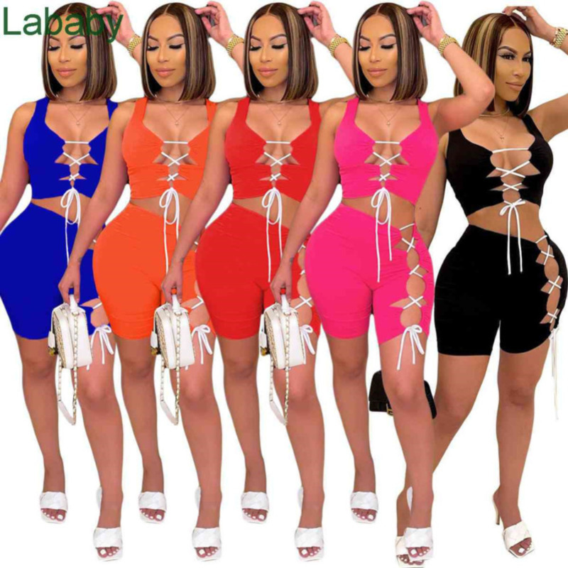 Women Tracksuits Two Pieces Set Deisgner Outfits Slim Casual Sexy Sleeveless Vest Shorts Rope Solid Color Plus Size Sportwear, Orange
Women Tracksuits Two Pieces Set Deisgner Outfits Slim Casual Sexy Sleeveless Vest Shorts Rope Solid Color Plus Size Sportwear, Orange