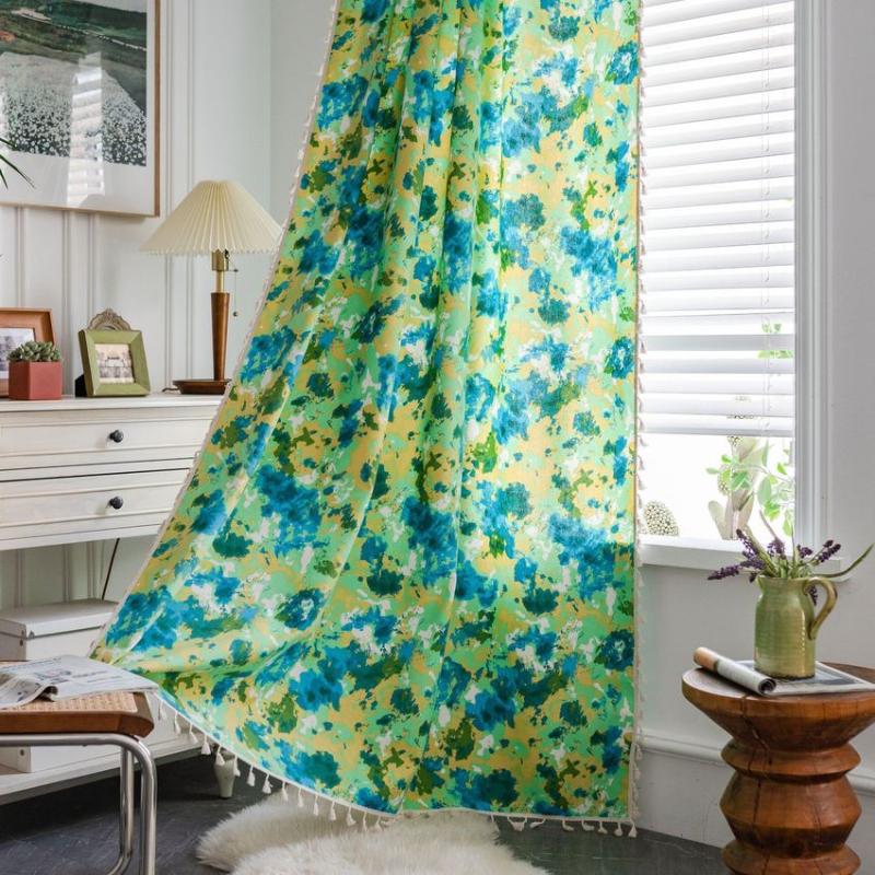 Curtain & Drapes Bohemian Style Purple Tie-dye Camouflage Printed Kitchen Bay Window Cover Household Home Living Room
Curtain & Drapes Bohemian Style Purple Tie-dye Camouflage Printed Kitchen Bay Window Cover Household Home Living Room