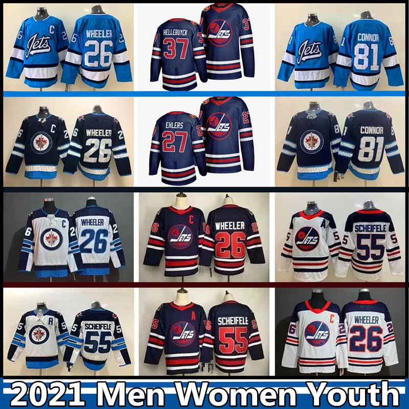 Winnipeg Jets Jersey Hockey 81 Kyle Connor 26 Blake Wheeler 55 Mark Scheifele #80 Pierre-Luc Dubois 9 Andrew Copp 4 Neal Pionk 25 Paul Stastny Nate Schmidt Custom Jerseys, Men's color 5
Winnipeg Jets Jersey Hockey 81 Kyle Connor 26 Blake Wheeler 55 Mark Scheifele #80 Pierre-Luc Dubois 9 Andrew Copp 4 Neal Pionk 25 Paul Stastny Nate Schmidt Custom Jerseys, Men's color 5