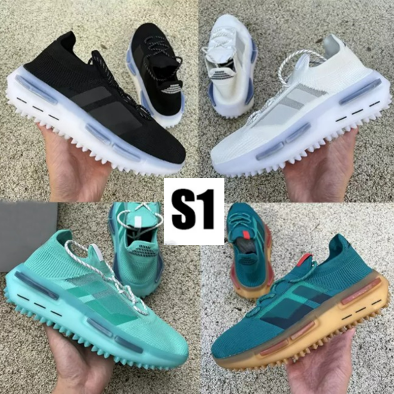 Top S1 Edition 1 x Pharrell Williams Sneaker casual Shoes triple black cloud white aqua blue Emerald luxury men trainers women designer sneakers
Top S1 Edition 1 x Pharrell Williams Sneaker casual Shoes triple black cloud white aqua blue Emerald luxury men trainers women designer sneakers