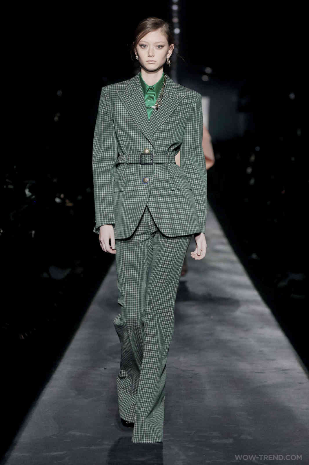 Casual Dresses Arrival Fashion Plaid Suit Vintage Belt Button Elegant Birthday Outfit Spring Look Full Length VMUZ, Green
Casual Dresses Arrival Fashion Plaid Suit Vintage Belt Button Elegant Birthday Outfit Spring Look Full Length VMUZ, Green