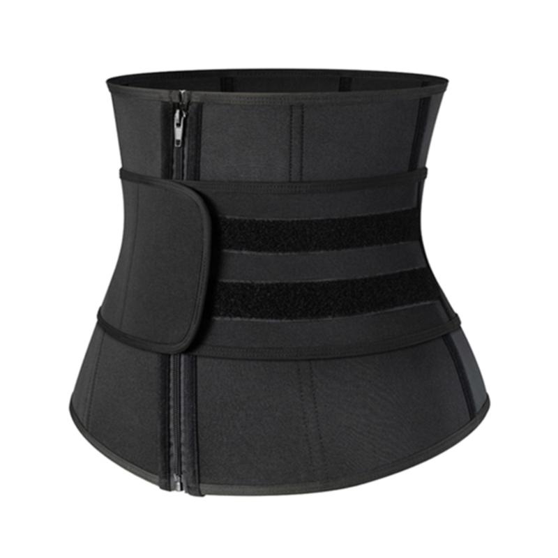 Neoprene Sweat Waist Trainer Corset Cincher Trimmer Belt For Women Tummy Control Slimming Body Shaper Sport Girdle Slimmer Support, Black
Neoprene Sweat Waist Trainer Corset Cincher Trimmer Belt For Women Tummy Control Slimming Body Shaper Sport Girdle Slimmer Support, Black