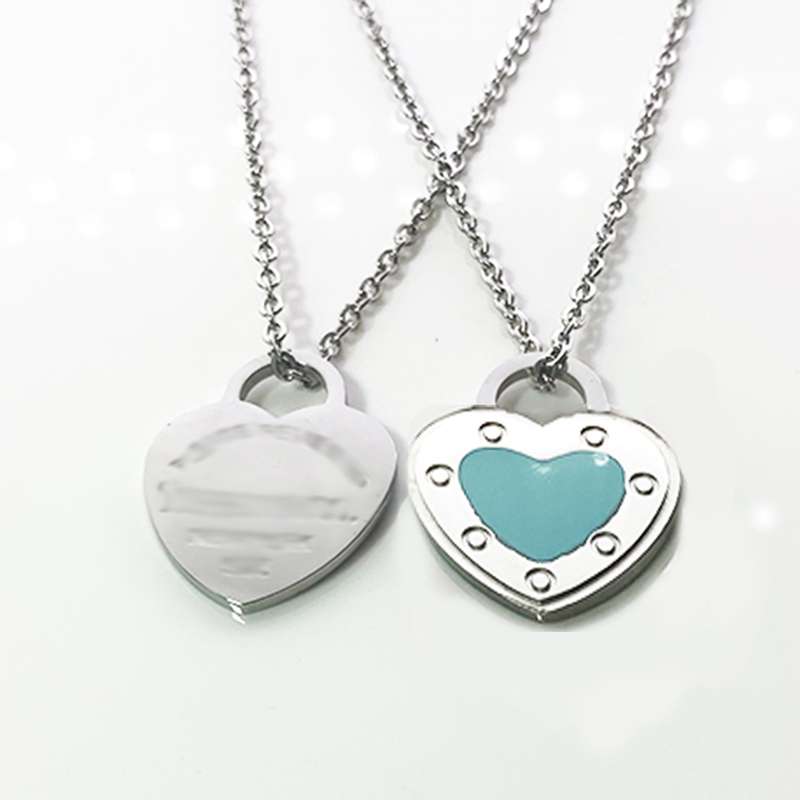 19mm necklace womens couple stainless steel Epoxy heart pendant blue pink green red jewelry on the neck Valentine day gift for girlfriend accessories wholesale
19mm necklace womens couple stainless steel Epoxy heart pendant blue pink green red jewelry on the neck Valentine day gift for girlfriend accessories wholesale