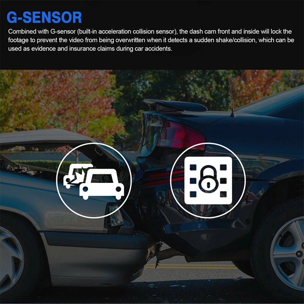 3" Dual Lens Dash Internal Cam DVR A68 Auto Digital Full HD 1080P 170° Video Recorder Dashcam Camera G-Sensor Night Vision Car DVRs
3" Dual Lens Dash Internal Cam DVR A68 Auto Digital Full HD 1080P 170° Video Recorder Dashcam Camera G-Sensor Night Vision Car DVRs