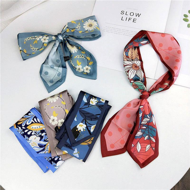 Scarves 2021 7x92cm Long Skinny Hair Neck Tie Collar Scarf Ladies Flower Printed Silk Satin Head Handbag Ribbon Scarfs For Women1
Scarves 2021 7x92cm Long Skinny Hair Neck Tie Collar Scarf Ladies Flower Printed Silk Satin Head Handbag Ribbon Scarfs For Women1