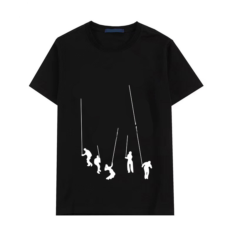 Casual T shirt Men Summer Comfortable Short Sleeve Crew Neck Mens Tops Fashion Letter Pattern Print Boy Tees, Customize
Casual T shirt Men Summer Comfortable Short Sleeve Crew Neck Mens Tops Fashion Letter Pattern Print Boy Tees, Customize