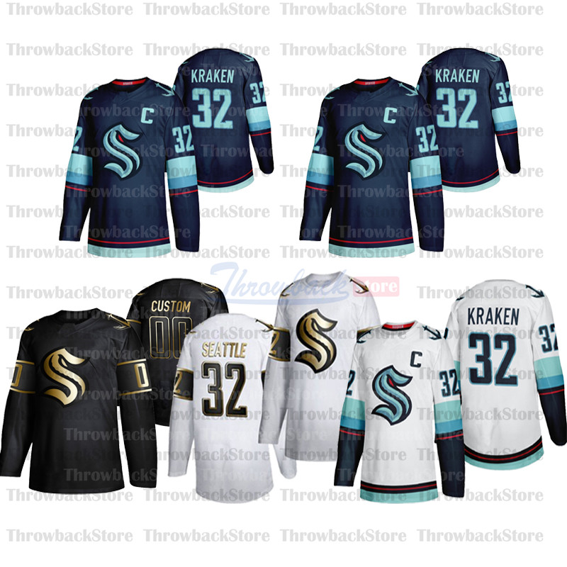 Custom hockey Jerseys Any Name and Number 32 KRAKEN C Patch 5 Mark Giordano 31 Philipp Grubauer 17 Jaden Schwartz, Black;red
Custom hockey Jerseys Any Name and Number 32 KRAKEN C Patch 5 Mark Giordano 31 Philipp Grubauer 17 Jaden Schwartz, Black;red