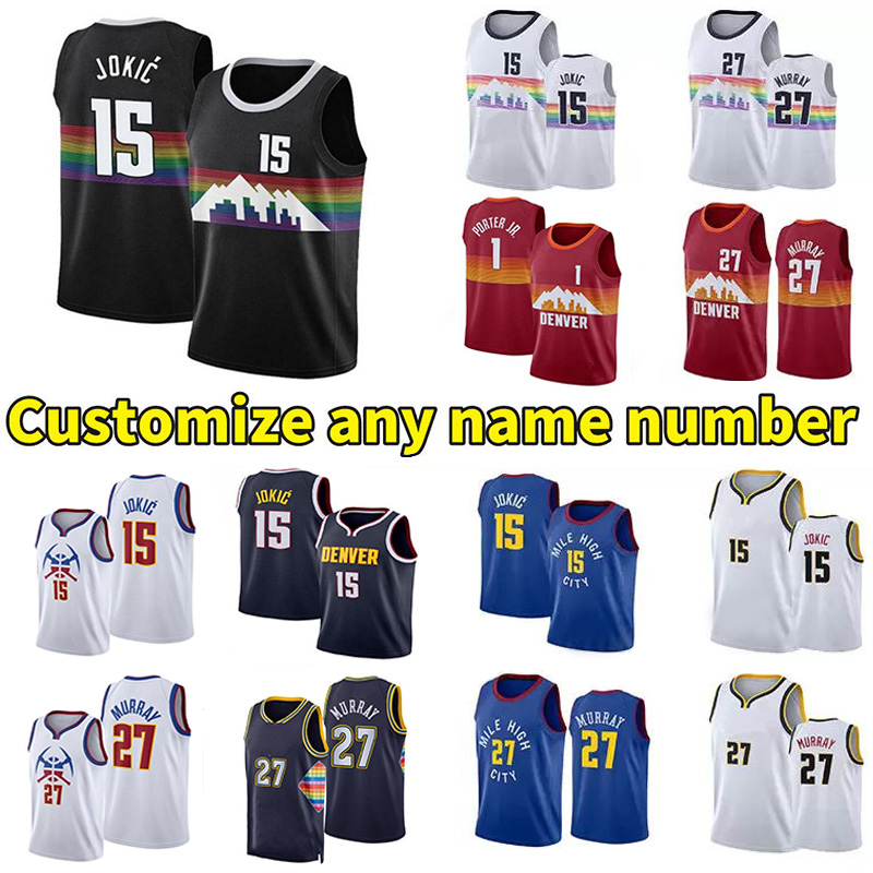 15 Jokic Jersey Jamal Nugget 27 Murray Nikola Michael 1 Porter Jr. Facundo Aaron 50 Gordon 7 Campazzo 25 Rivers Nah Shon 3 Hyland Jeff Green Men Custom Basketball Jerseys, Colour 9
15 Jokic Jersey Jamal Nugget 27 Murray Nikola Michael 1 Porter Jr. Facundo Aaron 50 Gordon 7 Campazzo 25 Rivers Nah Shon 3 Hyland Jeff Green Men Custom Basketball Jerseys, Colour 9
