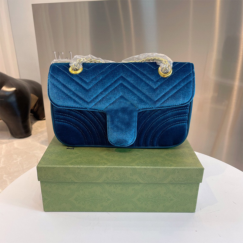 Classic Women Fashion Luxurys Velvet Marmont Bags Designers Chains Shoulder Bag Messenger Handbags Crossbody Designer Wallet
Classic Women Fashion Luxurys Velvet Marmont Bags Designers Chains Shoulder Bag Messenger Handbags Crossbody Designer Wallet
