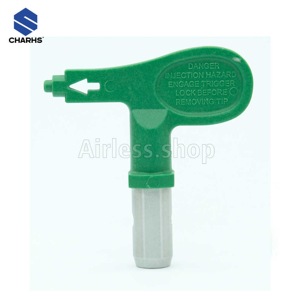 CHARHS Airless Airbrush Tips& Tip guard 515/517/519/615/617 use charhs nozzle holder sprayer gun HEA ProTip nozzle Tips guard 210719