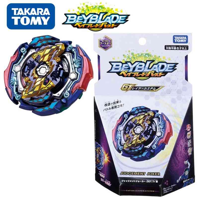 B-142 Booster Judgement Joker 00 Turn Trick Zan/Loose Item/Takara Tomy/Beyblade Burst/Gatinko/GT Series |Beyfan 210901 
B-142 Booster Judgement Joker 00 Turn Trick Zan/Loose Item/Takara Tomy/Beyblade Burst/Gatinko/GT Series |Beyfan 210901