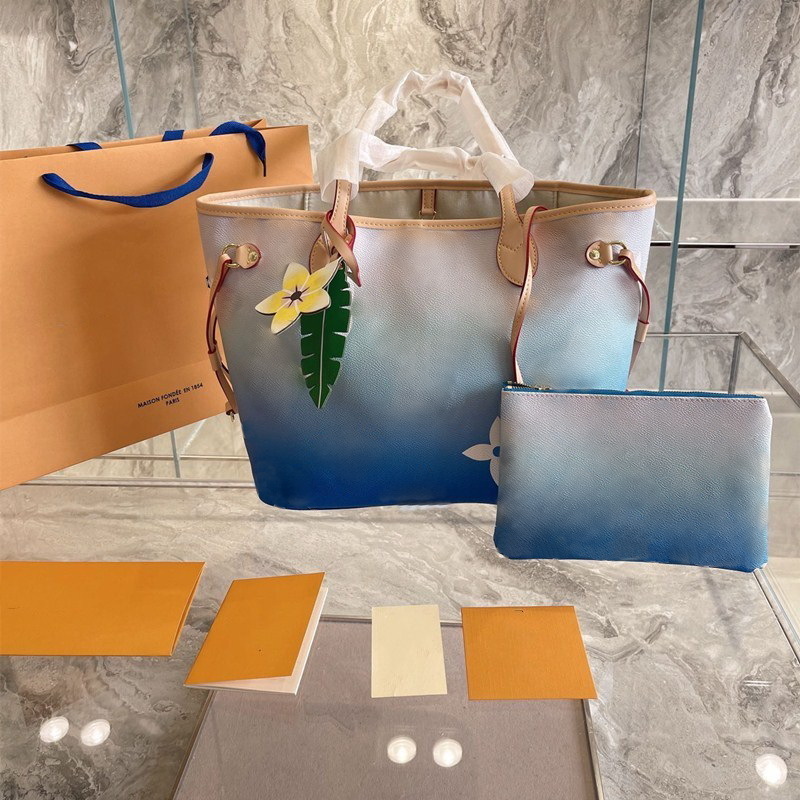 M45678 Gradient Onthego 2Pcs Shoulder Crossbody Bags Full Shopping Designer Handbags Cowhide 5A+Quality Women Fashion Messenger Bag, Freught dhl
M45678 Gradient Onthego 2Pcs Shoulder Crossbody Bags Full Shopping Designer Handbags Cowhide 5A+Quality Women Fashion Messenger Bag, Freught dhl