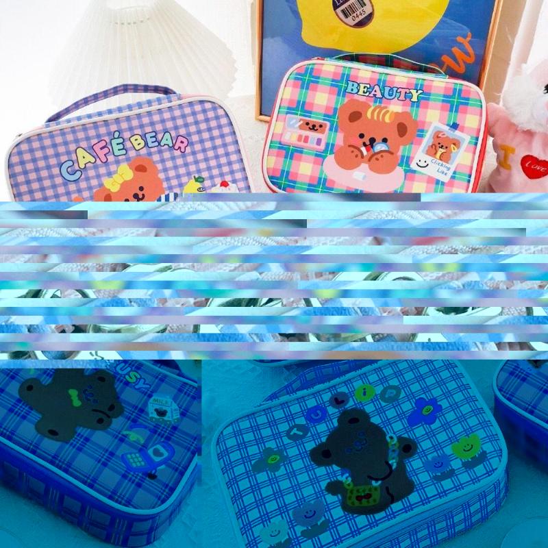 Bear Girls Cosmetic Case Korea Cute Large Capacity Make Up Bag Home Storage Makeup Brush Pocket Organizer For Cosmetics Bags & Cases
Bear Girls Cosmetic Case Korea Cute Large Capacity Make Up Bag Home Storage Makeup Brush Pocket Organizer For Cosmetics Bags & Cases