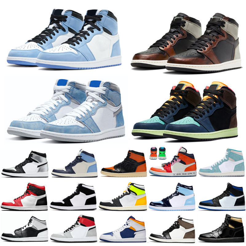 University Blue 1 1s Men Women Basketball Shoes HIGH Court Purple Rust Shadow FEARLESS Dark Mocha UNC Hyper Royal Obsidian sports sneakers
University Blue 1 1s Men Women Basketball Shoes HIGH Court Purple Rust Shadow FEARLESS Dark Mocha UNC Hyper Royal Obsidian sports sneakers
