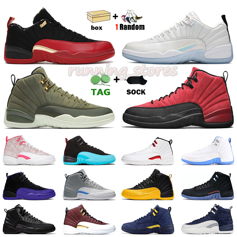2022 Jumpman 12s Basketball Shoes Mens Women 12 Reverse Flu Game SE Super CNY Low Easter Trainers Stone Blue Twist-3 University Gold Retros Sneakers US 13
2022 Jumpman 12s Basketball Shoes Mens Women 12 Reverse Flu Game SE Super CNY Low Easter Trainers Stone Blue Twist-3 University Gold Retros Sneakers US 13