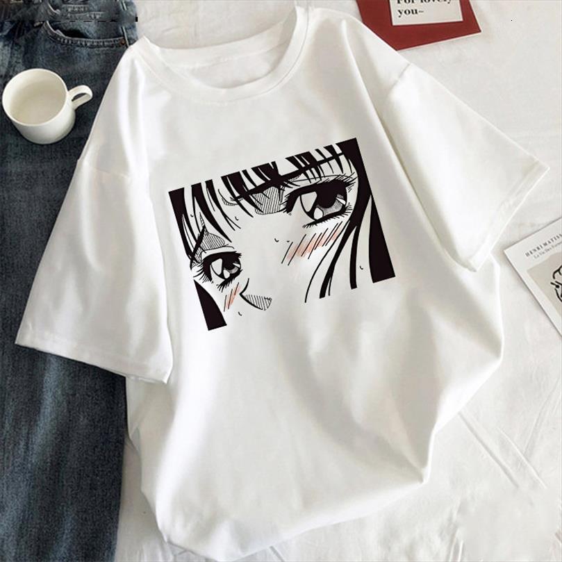 tearful girl summer aesthetic men t shirt and women korean style white graphic harajuku tee anime clothes, White;black
tearful girl summer aesthetic men t shirt and women korean style white graphic harajuku tee anime clothes, White;black