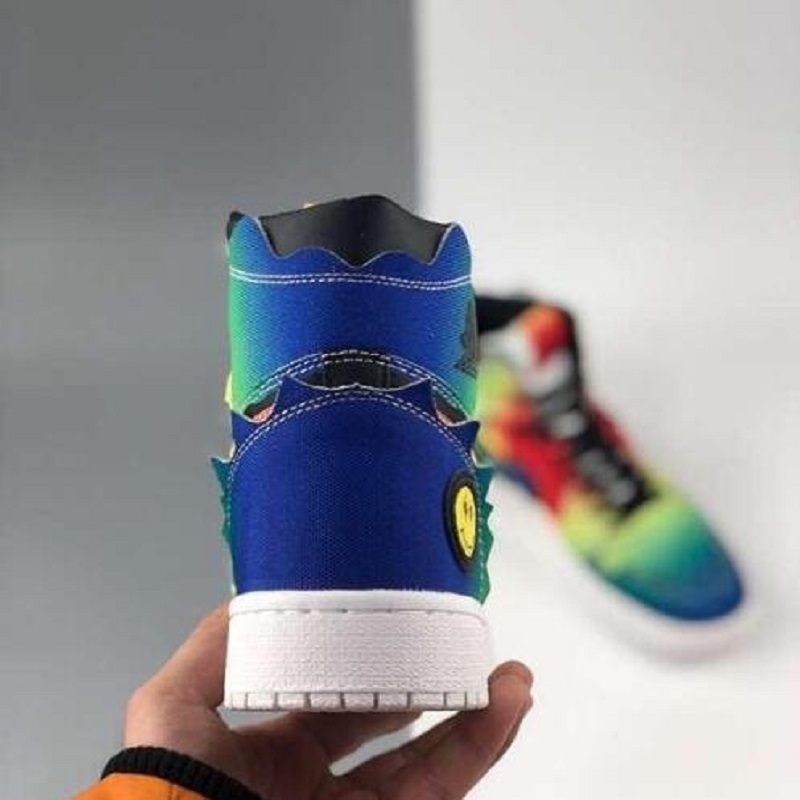2021 J Balvin 1s high og Womens mens basketball shoes jumpman 1 tie dye jbalvin Multi-Color Rainbow trainers sports sneakers des chaussuresHTW0, Color 1
2021 J Balvin 1s high og Womens mens basketball shoes jumpman 1 tie dye jbalvin Multi-Color Rainbow trainers sports sneakers des chaussuresHTW0, Color 1