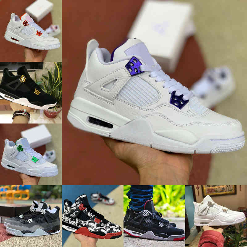 Sail 4 Mens Basketball Shoes 4s Black Cat Pure Money Royalty Mushroom Fear Pack NRG Raptors White Cement Tattoo Bred Pine Green Trainers Sports Sneakers F23, Y4021
Sail 4 Mens Basketball Shoes 4s Black Cat Pure Money Royalty Mushroom Fear Pack NRG Raptors White Cement Tattoo Bred Pine Green Trainers Sports Sneakers F23, Y4021