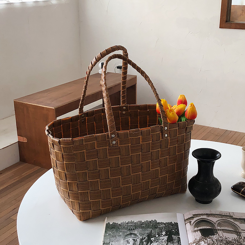 Designer Beach Straw Bags Women Summer Handbag Rattan Square Shoulder Tote Bag Handmade Bali Woven Cross Body Bag Box Bohemia C0326
Designer Beach Straw Bags Women Summer Handbag Rattan Square Shoulder Tote Bag Handmade Bali Woven Cross Body Bag Box Bohemia C0326