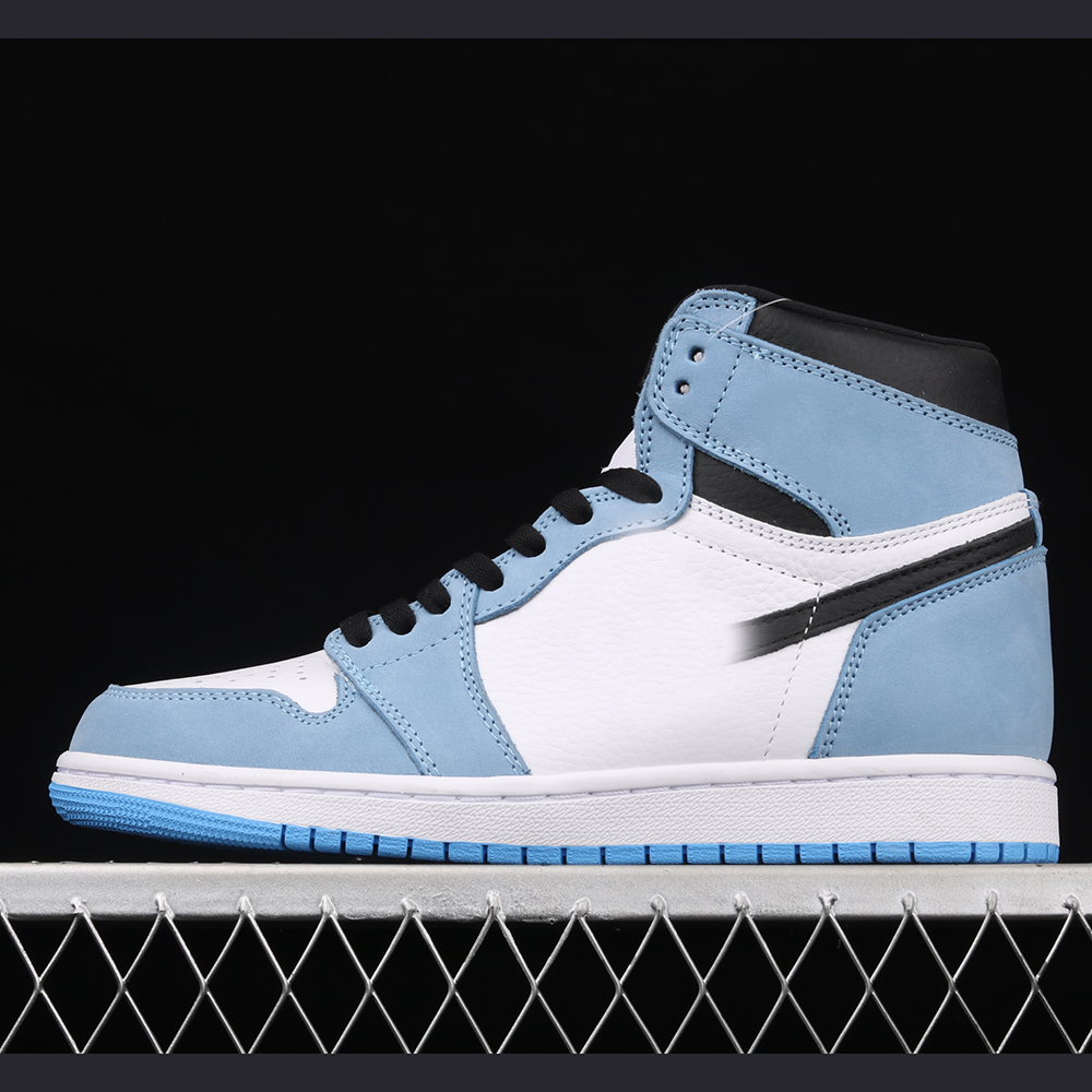 High OG 1 Women's White Black Basketball Shoes Men's Blue GS Outdoor Sports 
High OG 1 Women's White Black Basketball Shoes Men's Blue GS Outdoor Sports