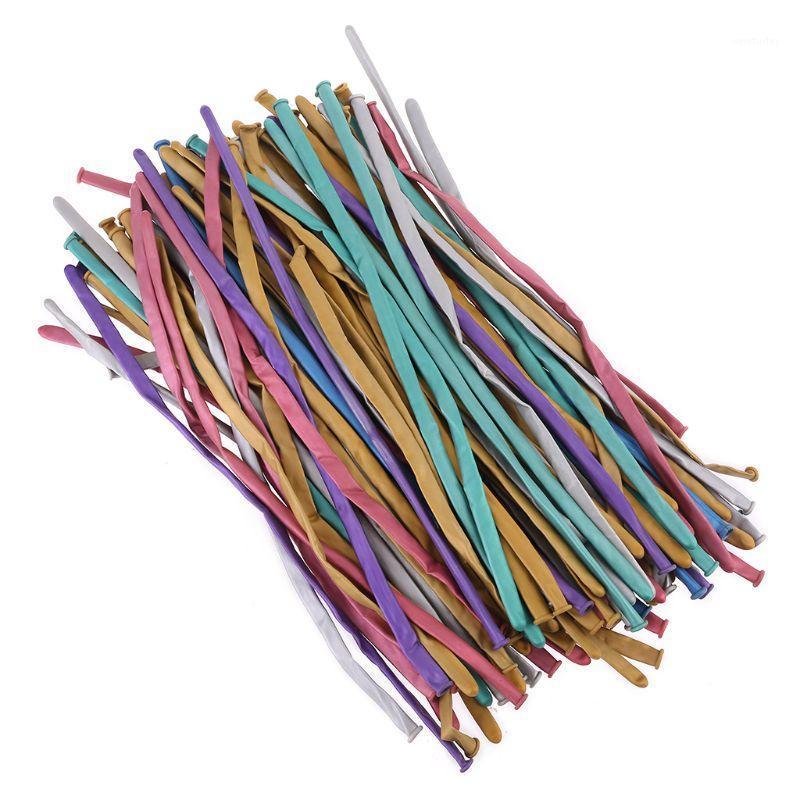 Party Decoration 100 Pieces Metallic Twisting Balloons Chorme Long Multi Colored Chrome Latex Magic Modeling
Party Decoration 100 Pieces Metallic Twisting Balloons Chorme Long Multi Colored Chrome Latex Magic Modeling