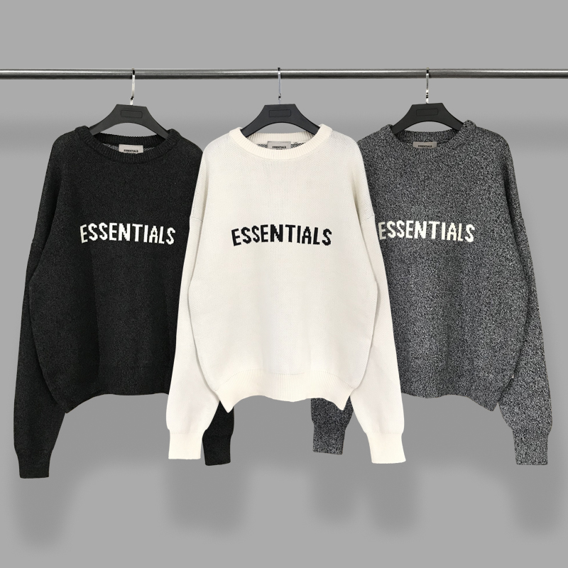 Women men FEAR OF GOD ESSENTIALS sweater chest letter FOG high street casual loose solid color hoodie pullover designer sportwear, White;black
Women men FEAR OF GOD ESSENTIALS sweater chest letter FOG high street casual loose solid color hoodie pullover designer sportwear, White;black