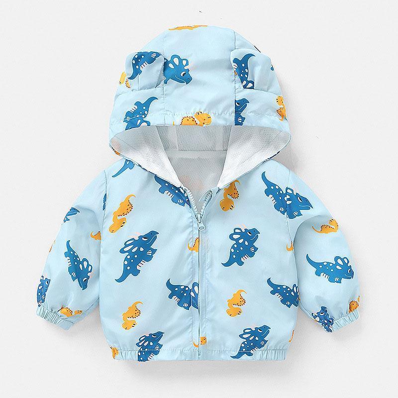 Jackets Baby Girls Spring&Autumn Cute Cartoons Coat Quick-drying Sweat-absorbent Long-sleeved Hooded Sunscreen Clothing For Boy And Girl, Blue;gray
Jackets Baby Girls Spring&Autumn Cute Cartoons Coat Quick-drying Sweat-absorbent Long-sleeved Hooded Sunscreen Clothing For Boy And Girl, Blue;gray