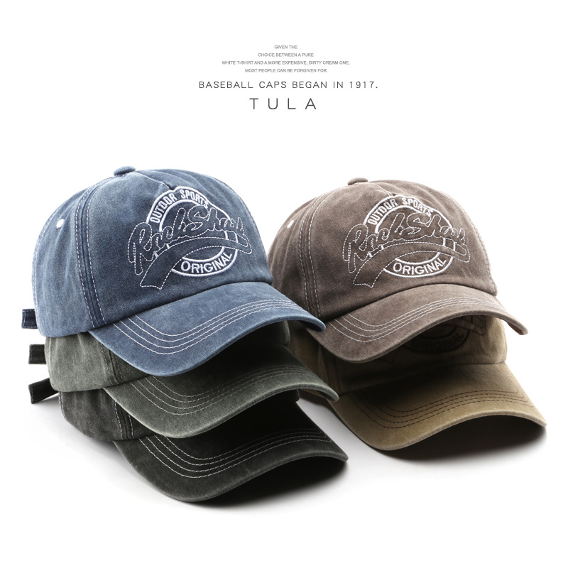Hat Europe and America Cross Border Washed Distressed Letters Embroidered Five-Piece Hat Outdoor Mens Travel Sun Protection Sunshade Baseball Ca, Army green
Hat Europe and America Cross Border Washed Distressed Letters Embroidered Five-Piece Hat Outdoor Mens Travel Sun Protection Sunshade Baseball Ca, Army green