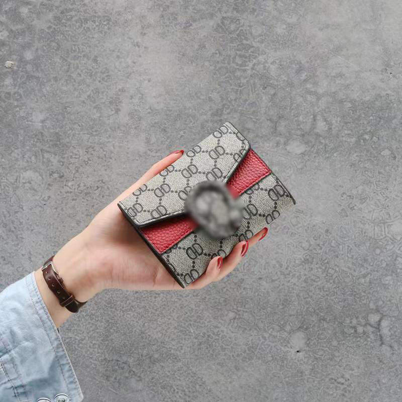 12 colors Women Short Wallet Discount original box card holder brand designer damier checked flower, #1
12 colors Women Short Wallet Discount original box card holder brand designer damier checked flower, #1