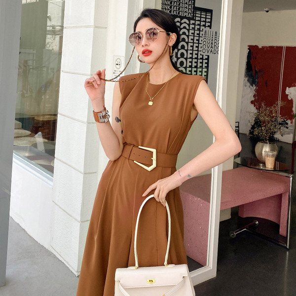 Summer Female Elegant Slim Jumpsuit Trousers Women Casual Sexy split casual Long Pants Overalls With belt 210519