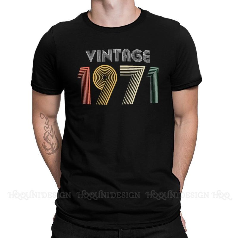Men' T-Shirts Men T Shirts In 1971 Funny Tee Shirt 50th Birthday Vintage Gift Short Sleeve T-Shirt Pure Cotton Adult Clothing, Green-color1
Men' T-Shirts Men T Shirts In 1971 Funny Tee Shirt 50th Birthday Vintage Gift Short Sleeve T-Shirt Pure Cotton Adult Clothing, Green-color1