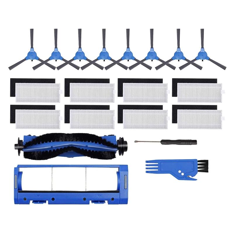 Main Brush Side Filter Cover Cleaning Kit For Eufy RoboVac 11S 30 Robot Vacuum Cleaner Cleaners
Main Brush Side Filter Cover Cleaning Kit For Eufy RoboVac 11S 30 Robot Vacuum Cleaner Cleaners