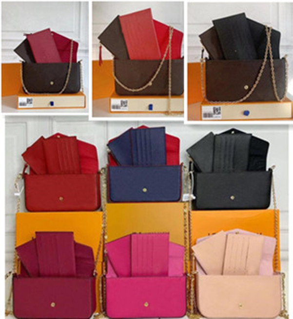 3 pcs/set multi pochette Classic New 2021 handbag Bag Women embossing Leather Handbags Womens Shoulder crossbody Clutch Tote Messenger Shoul
3 pcs/set multi pochette Classic New 2021 handbag Bag Women embossing Leather Handbags Womens Shoulder crossbody Clutch Tote Messenger Shoul