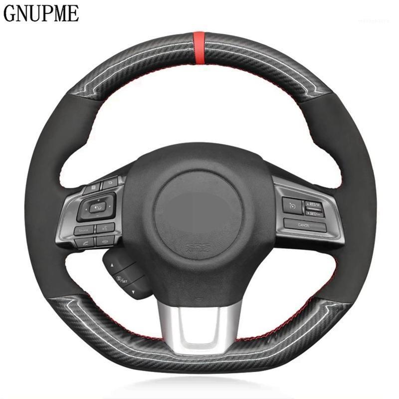 Steering Wheel Covers Non-Slip Black Carbon Fiber Suede DIY Car Cover For WRX (STI) Levorg 2022
Steering Wheel Covers Non-Slip Black Carbon Fiber Suede DIY Car Cover For WRX (STI) Levorg 2022