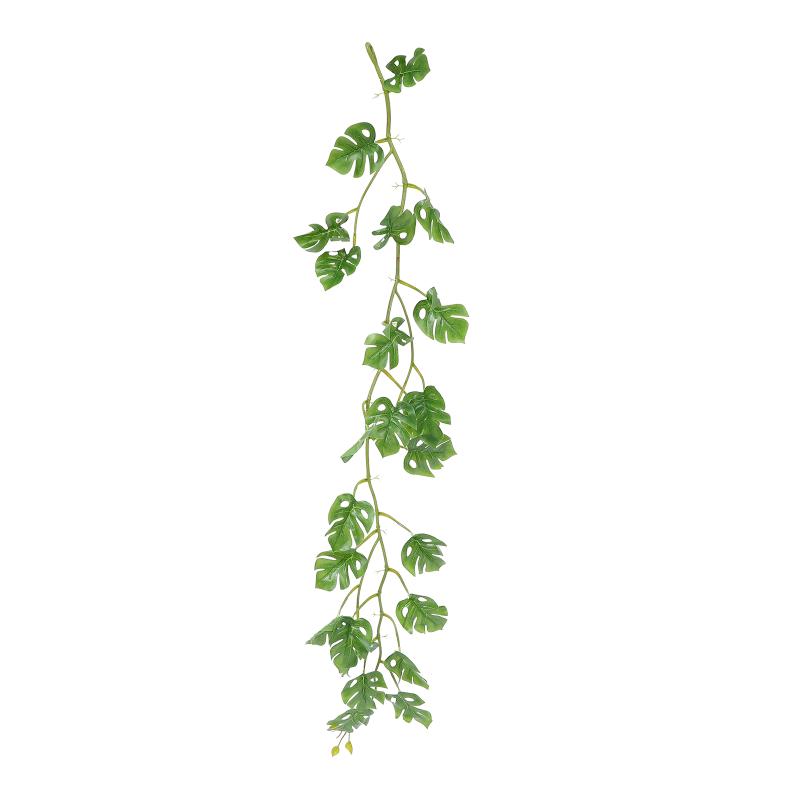 Decorative Flowers & Wreaths 1Pc Chic Simulated Wall Hanging Leaf Rattan Holiday Party Home Decoration
Decorative Flowers & Wreaths 1Pc Chic Simulated Wall Hanging Leaf Rattan Holiday Party Home Decoration