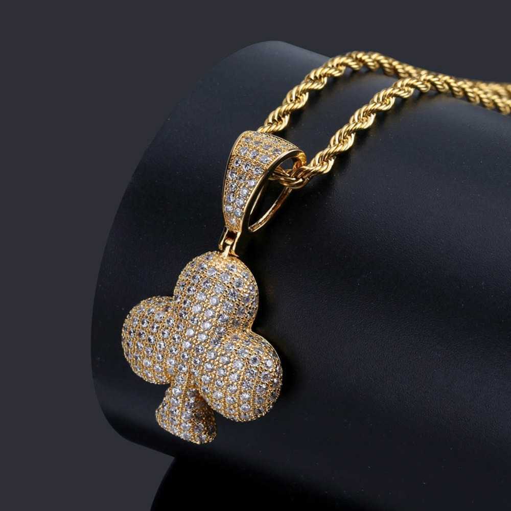 TOPGRILLZ Hip Hop Poker Heart Necklace&Pendant With 4mm Tennis Chain Gold Silver Color Iced Out Cubic Zircon Men's Jewelry Gifts
TOPGRILLZ Hip Hop Poker Heart Necklace&Pendant With 4mm Tennis Chain Gold Silver Color Iced Out Cubic Zircon Men's Jewelry Gifts
